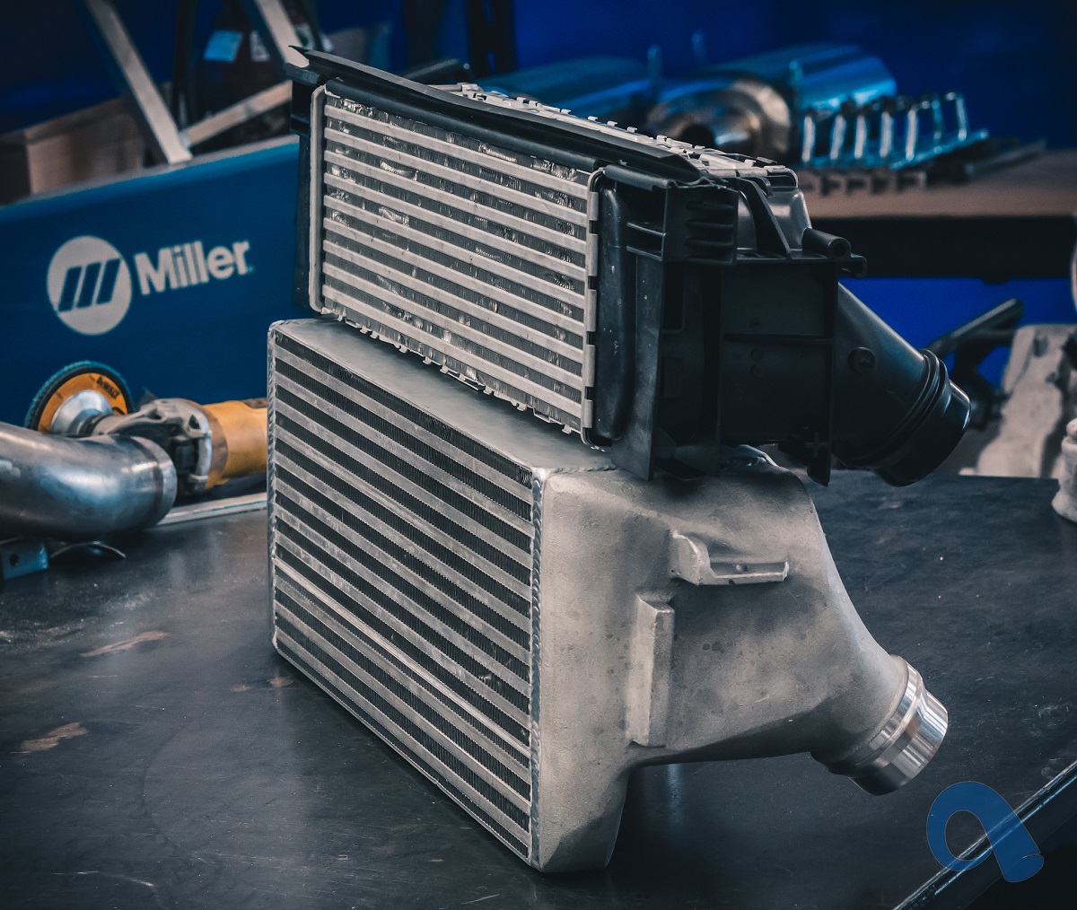 Active Autowerke BMW F Chassis Front Mount Intercooler FMIC 228,M235,328,335,428,435